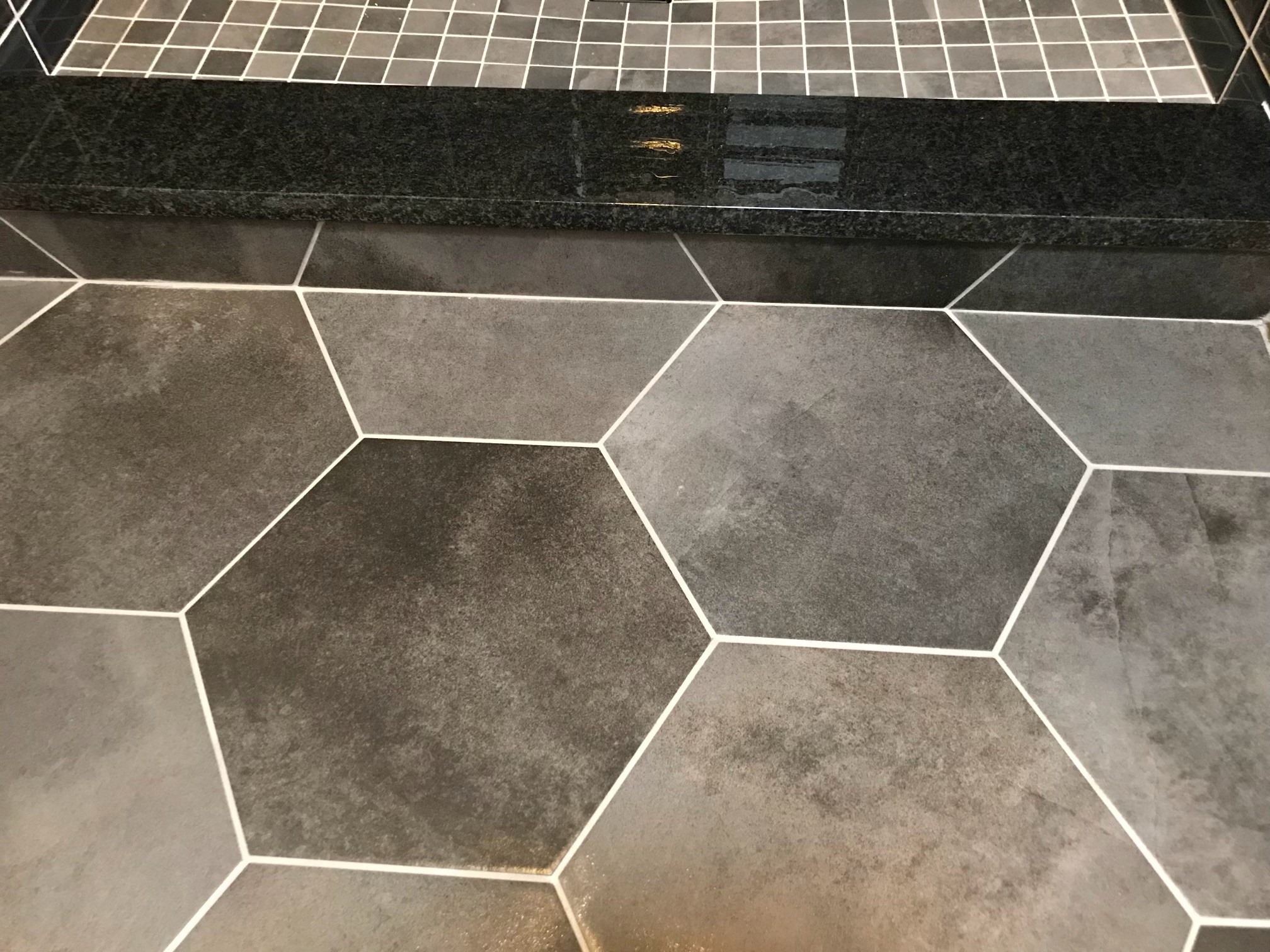Shower waterproofing system installation in Louisiana by 318 Tile Pro certified tile installer